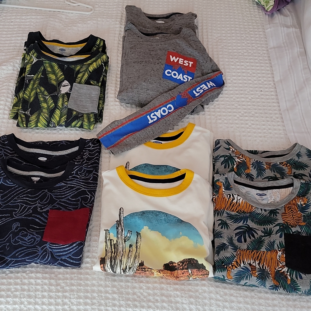 Old Navy Tee's